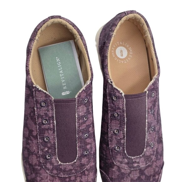 New Women's - Revitalign Santa Margarita Bloom Slip On Sneakers, Size 10 - Picture 3 of 11